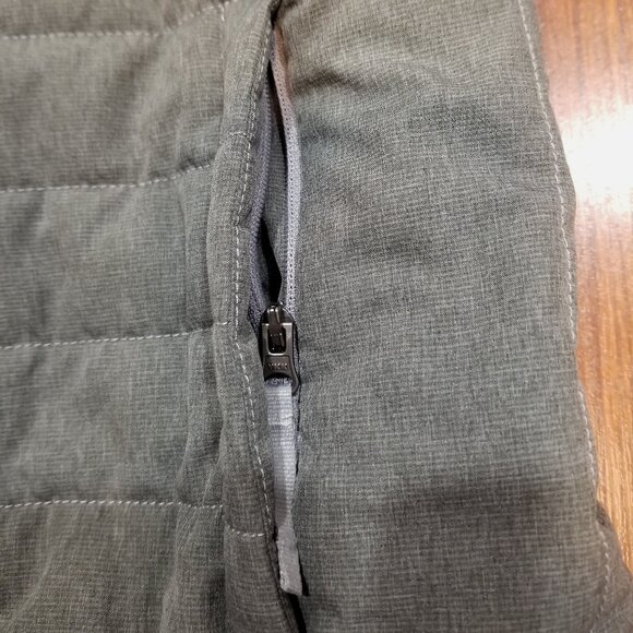 Girls' The North Face Mossbud Swirl Reversible Jacket, Size L (14/16), EUC - Picture 15 of 16